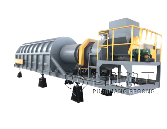 磷酸盐颗粒回转炉